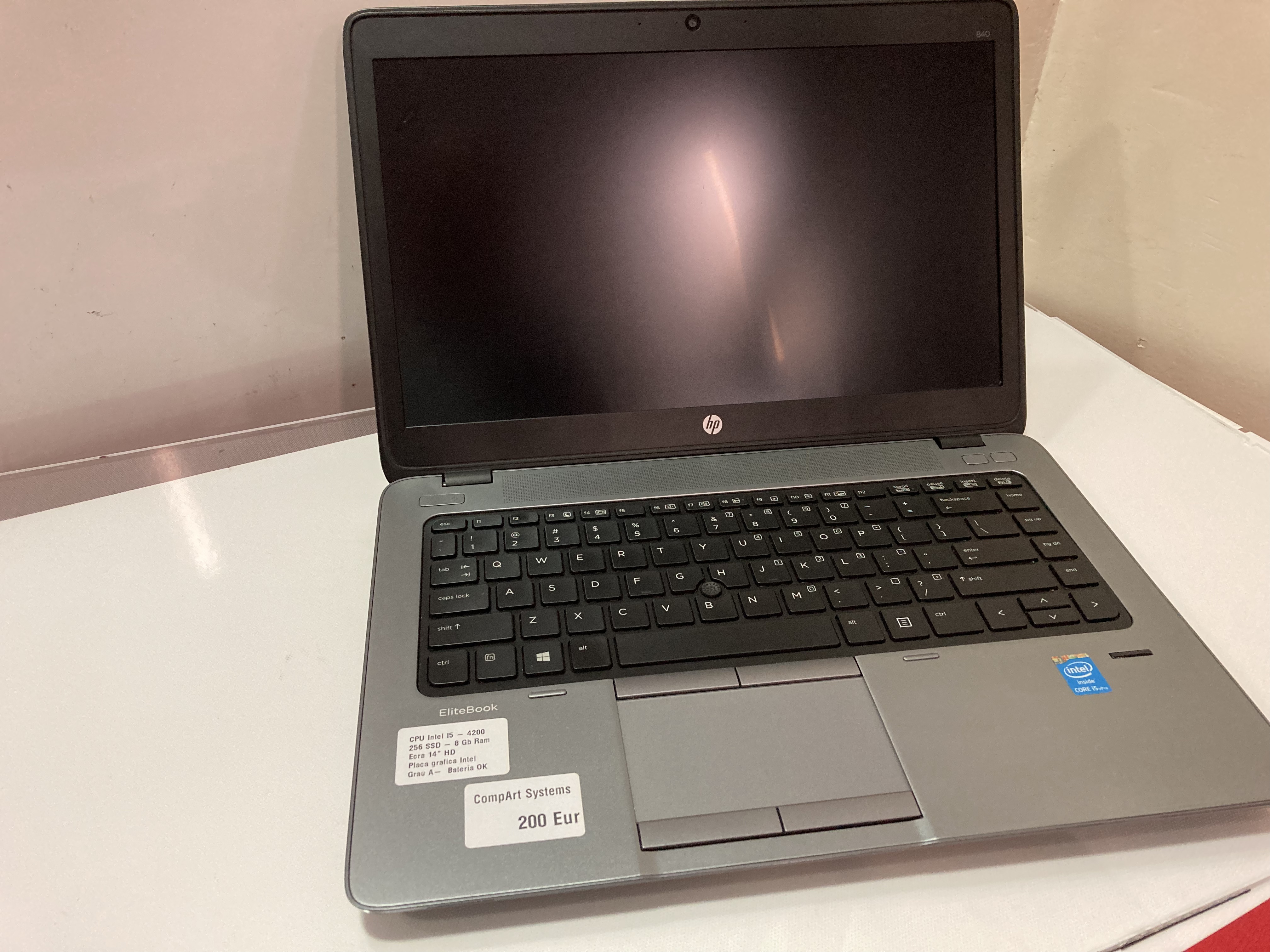 HP EliteBook 840 G1 - Grau B